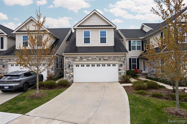 front view picture of 23959 Seminole Ct, Novi, MI. 48375