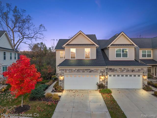 front view picture of 23956 Seminole Ct, Novi, MI. 48375