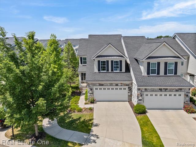 front view picture of 42829 Cardinal Way, Novi, MI. 48375