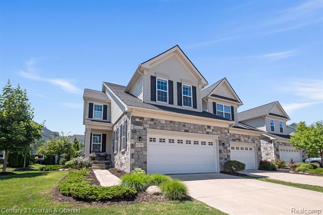 front view picture of 42787 Cardinal Way, Novi, MI. 48375