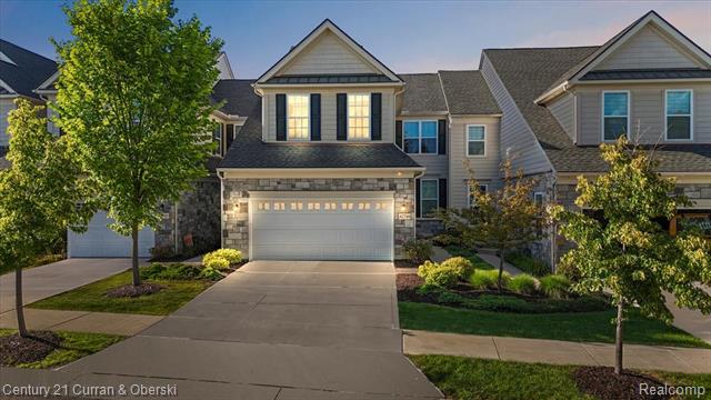 front view picture of 42749 Cardinal Way, Novi, MI. 48375