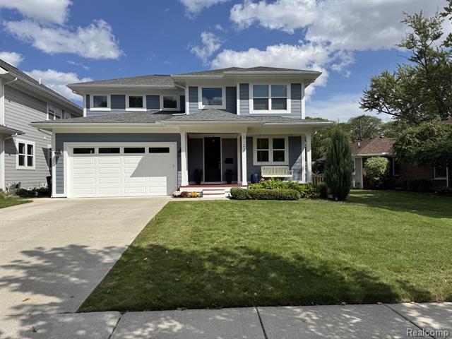 front view picture of 3122 Benjamin Ave, Royal Oak, MI. 48073
