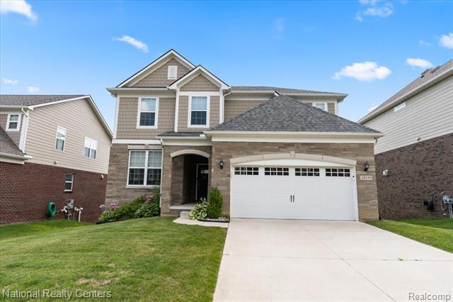 front view picture of 28049 Hummingdale Cir, Novi, MI. 48377