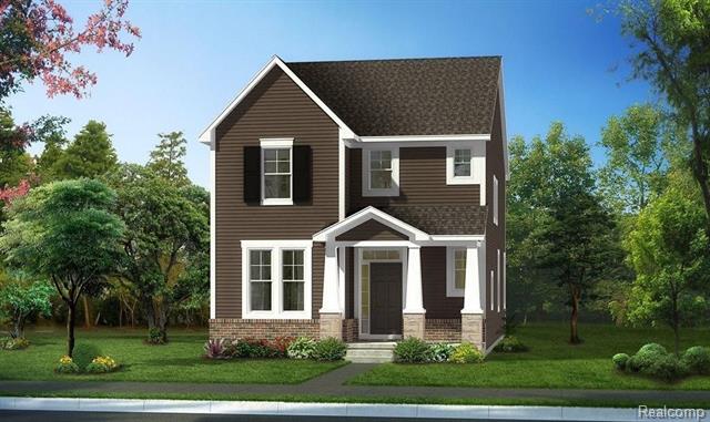 front view picture of 2450 Massoit Rd, Royal Oak, MI. 48073