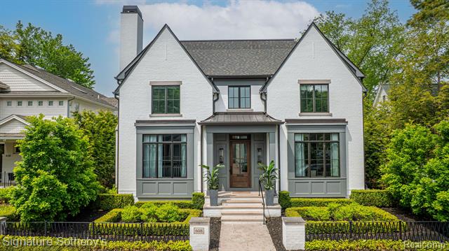 front view picture of 608 Stanley Blvd, Birmingham, MI. 48009