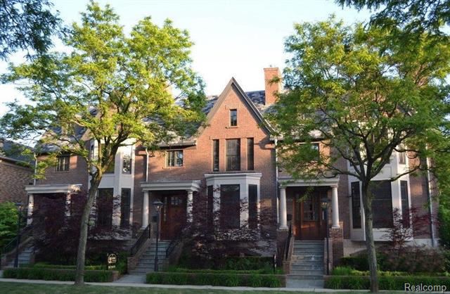 front view picture of 287 W Brown St, Birmingham, MI. 48009
