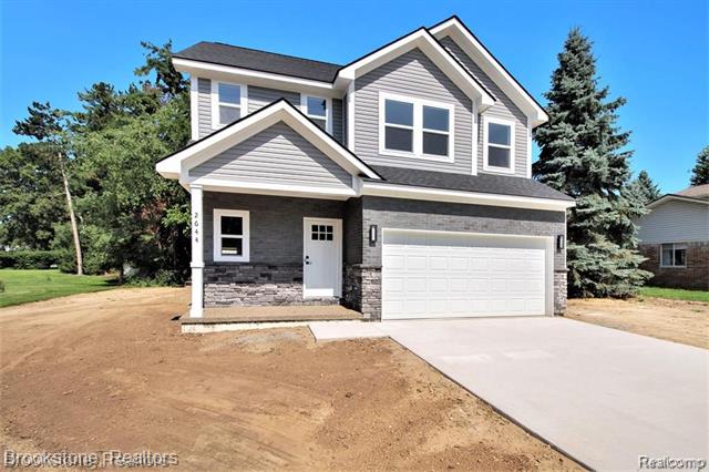 front view picture of 4150 Athens Ave, Waterford, MI. 48329
