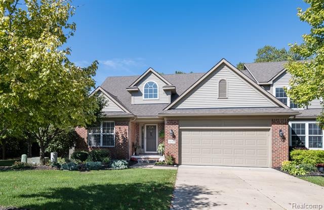 front view picture of 1214 Wind Chime Dr, Waterford, MI. 48327