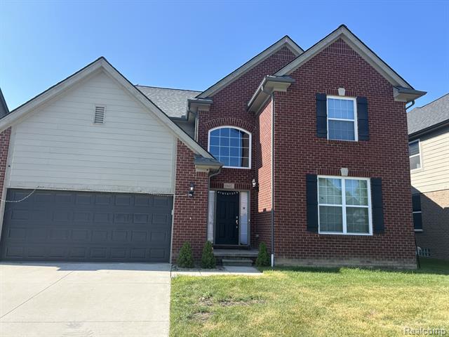 front view picture of 1602 Garden Park Dr, Troy, MI. 48083