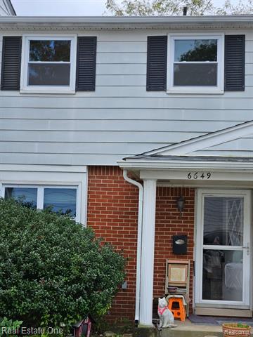 front view picture of 6649 Andersonville Rd, Clarkston, MI. 48346