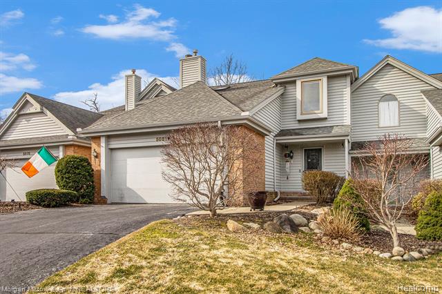 front view picture of 5081 Timberway Trl, Clarkston, MI. 48346