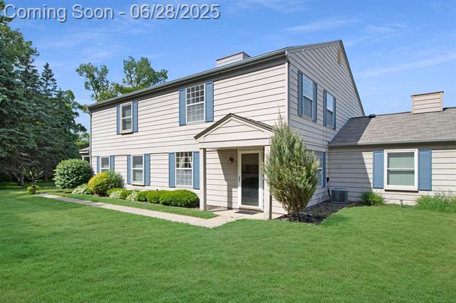 front view picture of 3145 Sunnyside Ct, Lake Orion, MI. 48360
