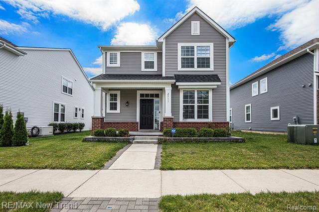 front view picture of 2511 Massoit Rd, Royal Oak, MI. 48073