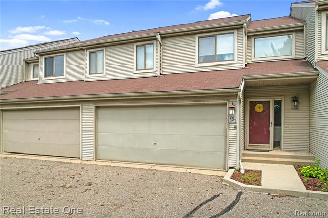 front view picture of 751 Eastbridge Ct, Rochester, MI. 48307