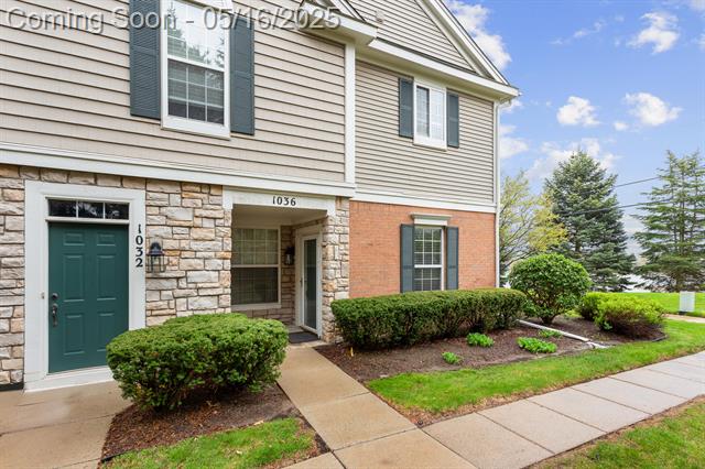 front view picture of 1036 Alameda Blvd, Troy, MI. 48085