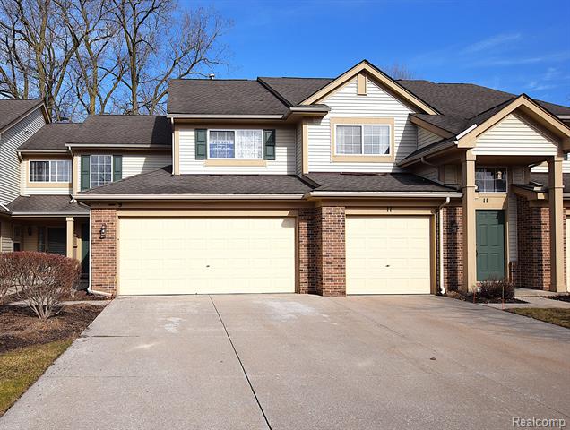 front view picture of 9 N Vista, Auburn Hills, MI. 48326
