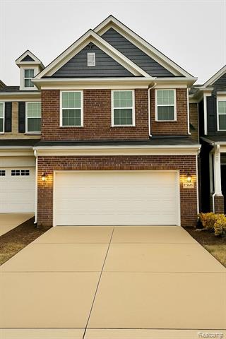 front view picture of 43433 Chancellor Ln, Novi, MI. 48375