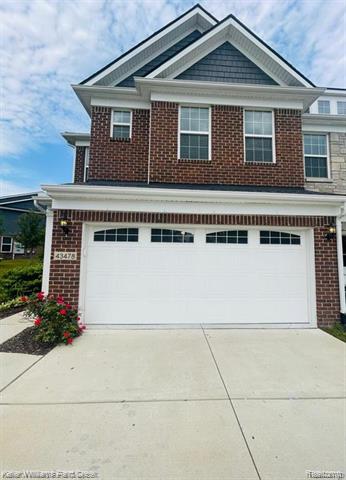 front view picture of 43478 Chancellor Ln, Novi, MI. 48375