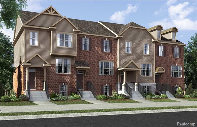 front view picture of 334 Glenhurst Blvd, Rochester, MI. 48307