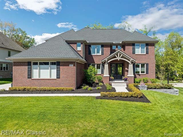 front view picture of 22471 Montebello Ct, Novi, MI. 48375