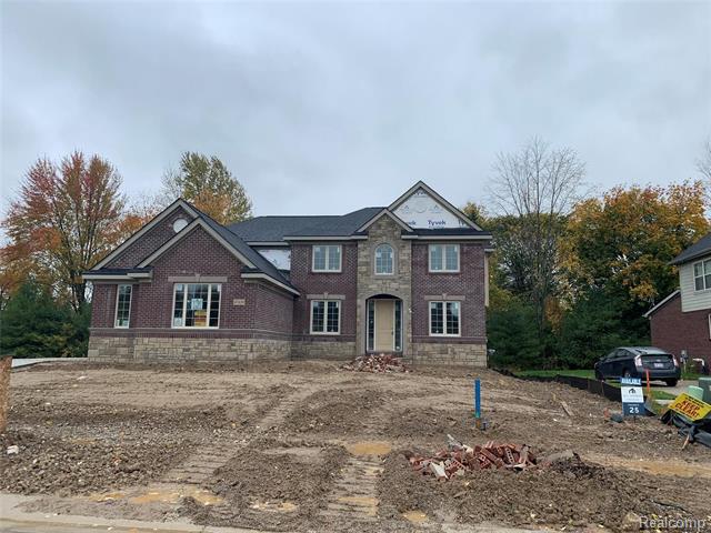 front view picture of 47639 Alpine Dr, Novi, MI. 48374