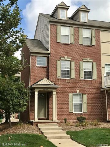 front view picture of 44730 Gwinnett Loop, Novi, MI. 48377