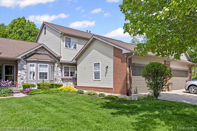 front view picture of 3146 Brookside Dr, Waterford, MI. 48328