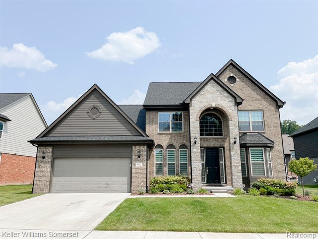 front view picture of 5342 Rangemore Dr, Troy, MI. 48085