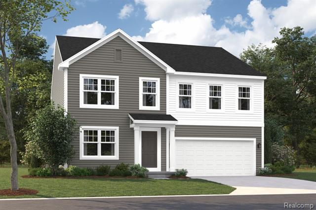 front view picture of 424 Hidden River West, Holly, MI. 48442