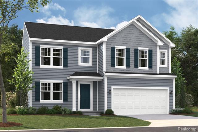 front view picture of 447 Hidden River West, Holly, MI. 48442