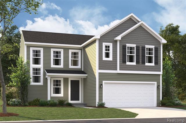 front view picture of 449 Hidden River West, Holly, MI. 48442