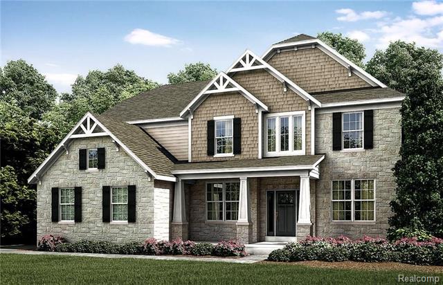 front view picture of 6202 Ardmore Ct, Clarkston, MI. 48348