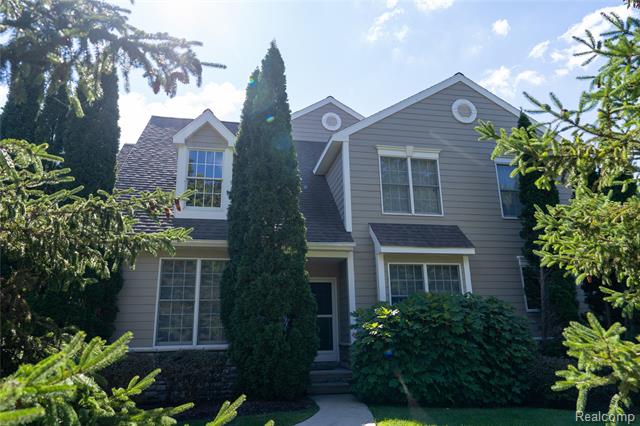 front view picture of 26461 Fieldstone Dr, Novi, MI. 48374