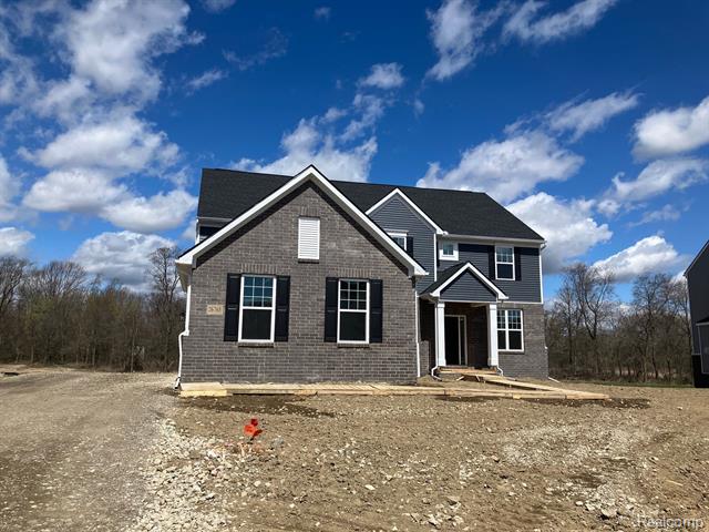 front view picture of 26765 Ferguson Ct, South Lyon, MI. 48178