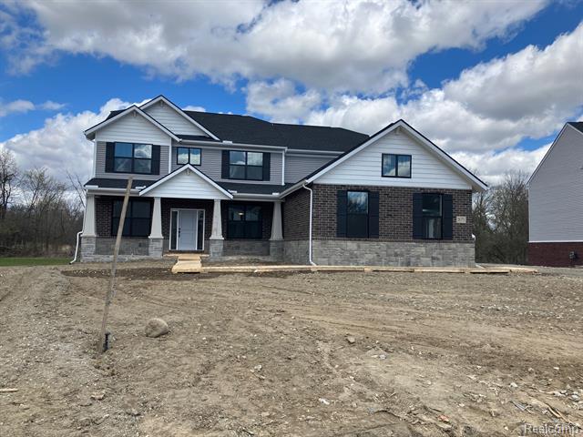 front view picture of 26771 Ferguson Ct, South Lyon, MI. 48178