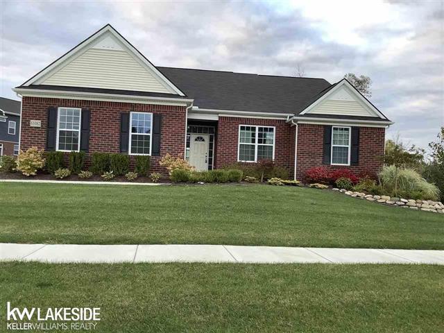 front view picture of 61082 Shaya Blvd, South Lyon, MI. 48178
