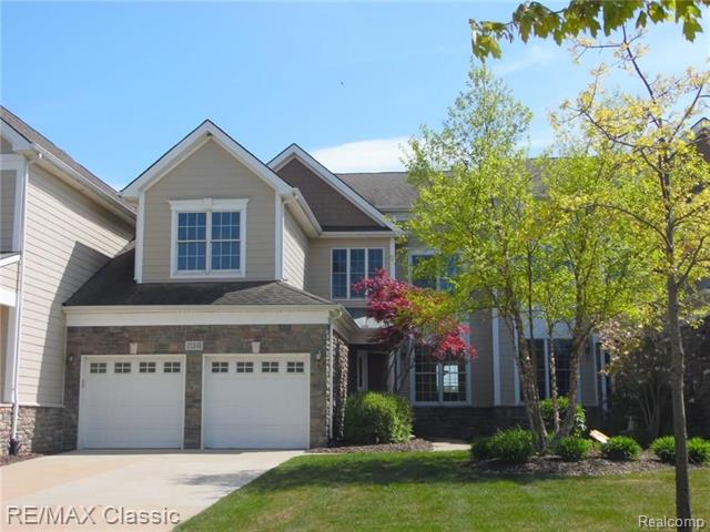 front view picture of 25846 Island Lake Dr, Novi, MI. 48374