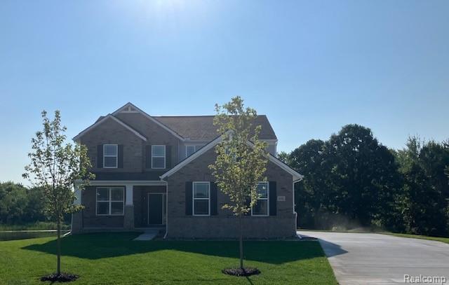 front view picture of 26802 Ferguson Ct, South Lyon, MI. 48178