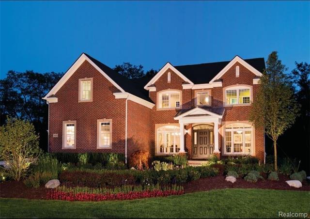 front view picture of 24288 Nepavine Dr, Novi, MI. 48374