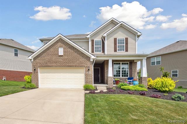 front view picture of 29858 Braeburn, New Hudson, MI. 48165