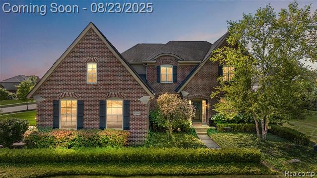 front view picture of 52095 Pierce Dr, Northville, MI. 48167
