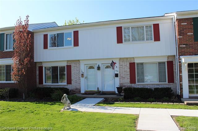 front view picture of 444 Miller Ave, Rochester, MI. 48307