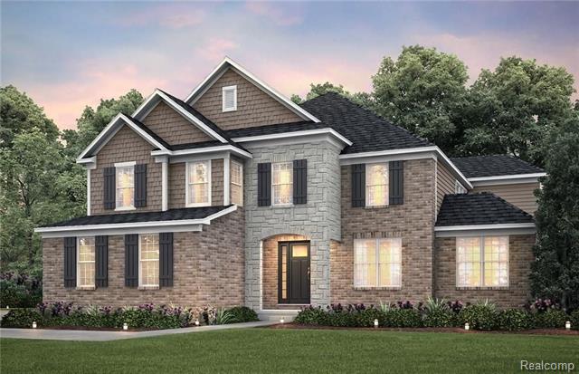 front view picture of 3558 Kingsdale Blvd, Lake Orion, MI. 48360