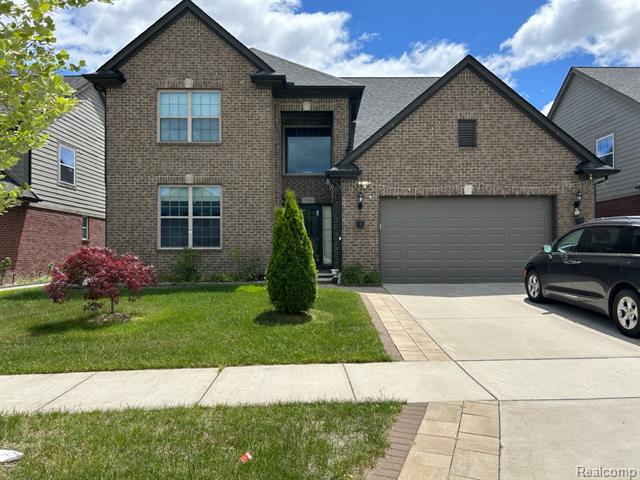 front view picture of 1614 Garden Park Dr, Troy, MI. 48083