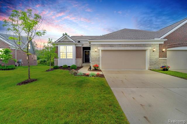 front view picture of 48854 Windfall Rd, Novi, MI. 48374