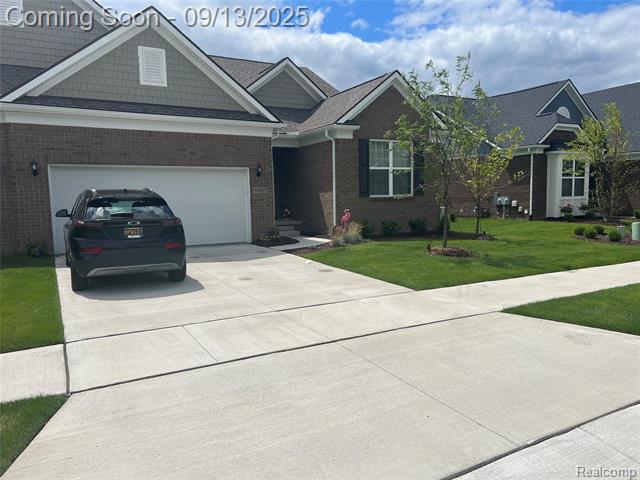 front view picture of 48827 Windfall Rd, Novi, MI. 48374