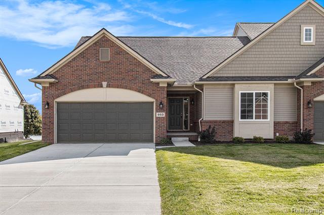 front view picture of 9058 Rhyan Rd, White Lake, MI. 48386