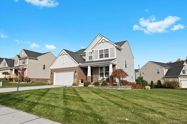 front view picture of 2242 Kenan Dr, Wixom, MI. 48393