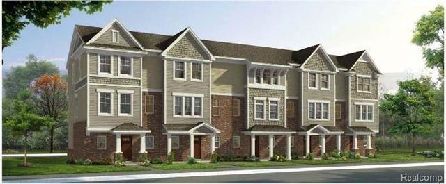 front view picture of 3193 Chambers W, Wixom, MI. 48393