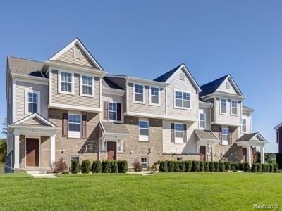 front view picture of 3147 Chambers W, Wixom, MI. 48393